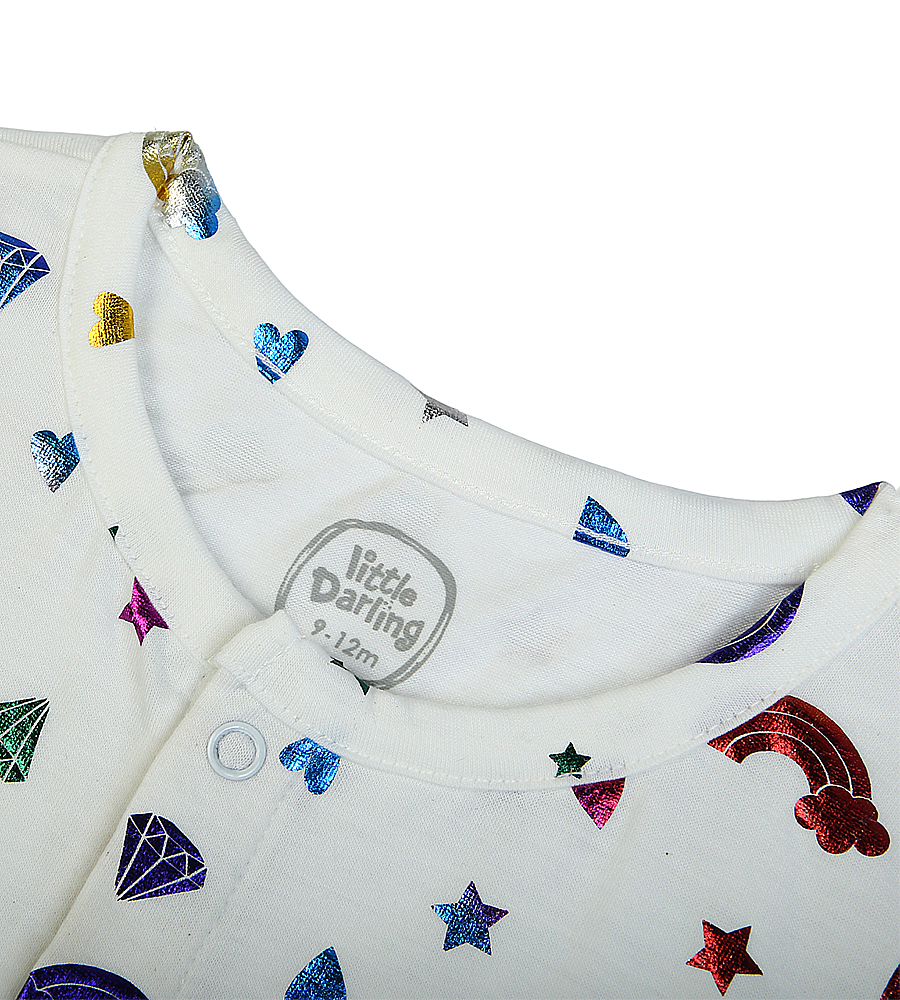 Girls 2 Pcs Night Suit - 0289677