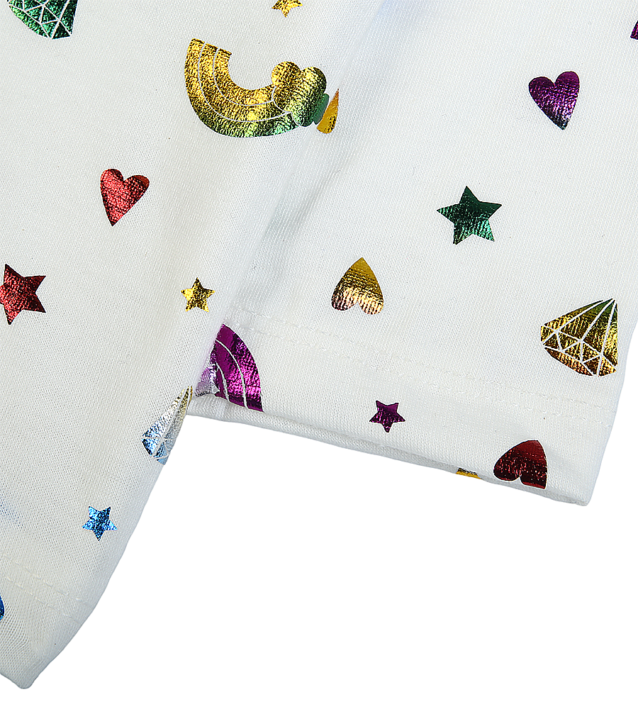 Girls 2 Pcs Night Suit - 0289677