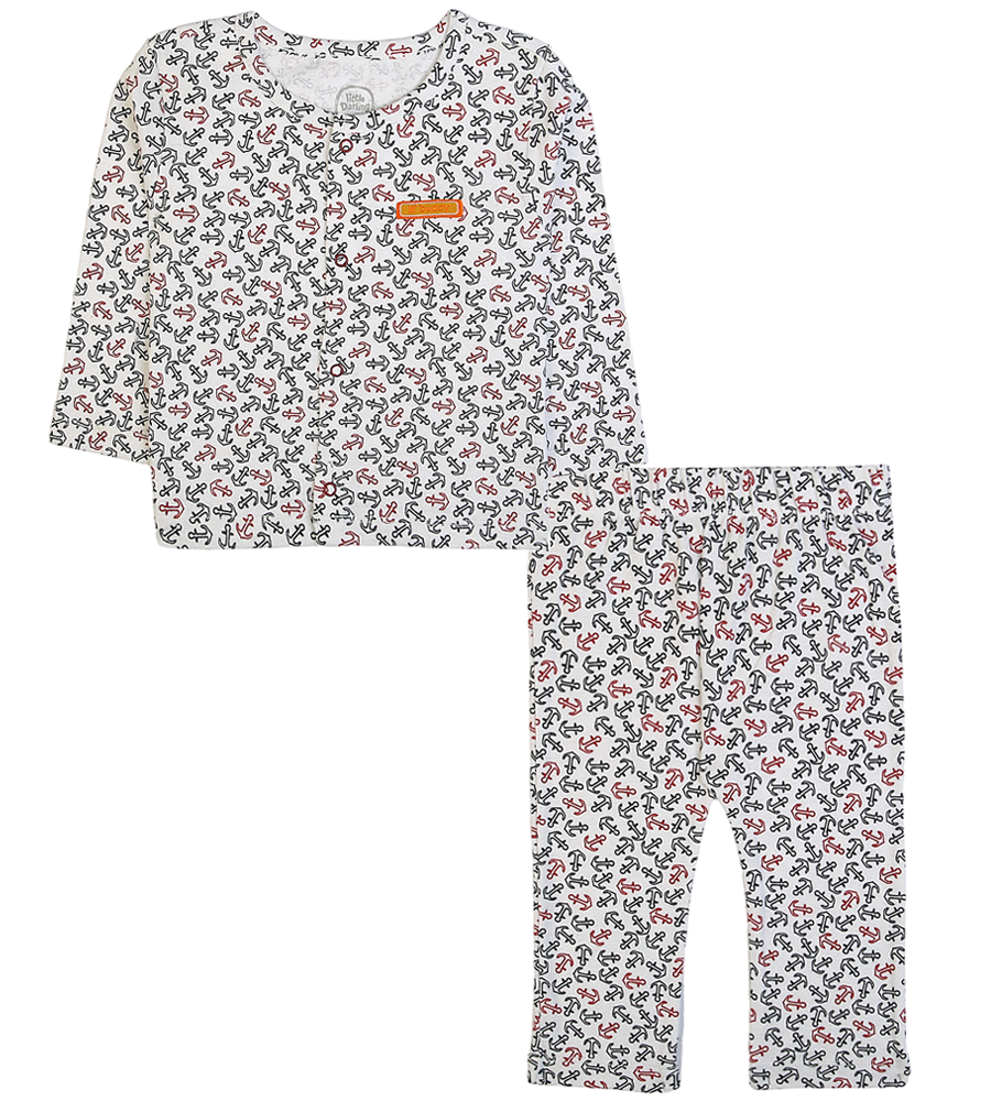Girls 2 Pcs Night Suit - 0289692