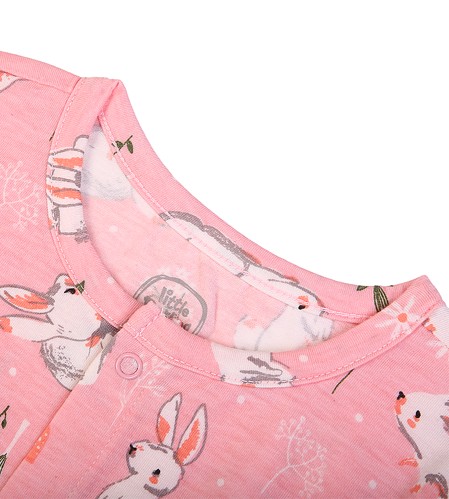 Girls 2 Pcs Night Suit - 0289697