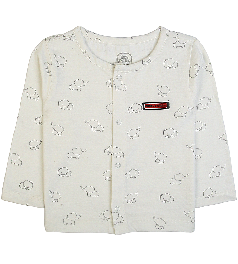 Girls 2 Pcs Night Suit - 0289702