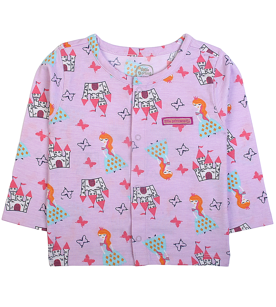 Girls 2 Pcs Night Suit - 0289712