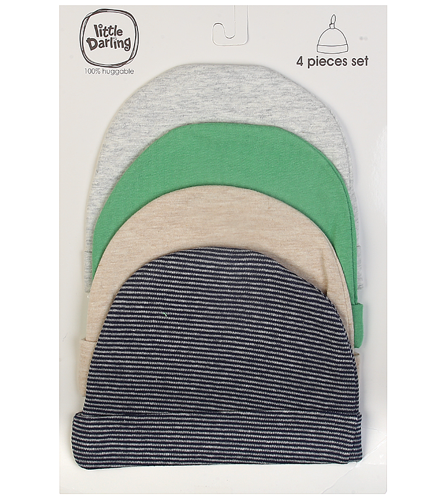 Caps Pack Of 4 - 0289760