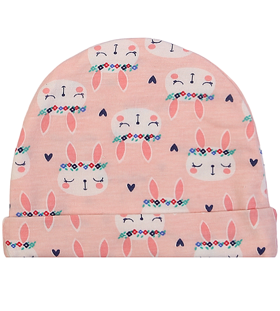 Girls Caps Pack Of 4 - 0289760