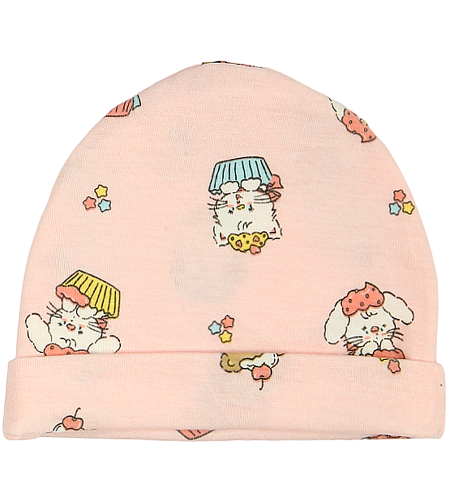 Girls Caps Pack Of 4 - 0289760