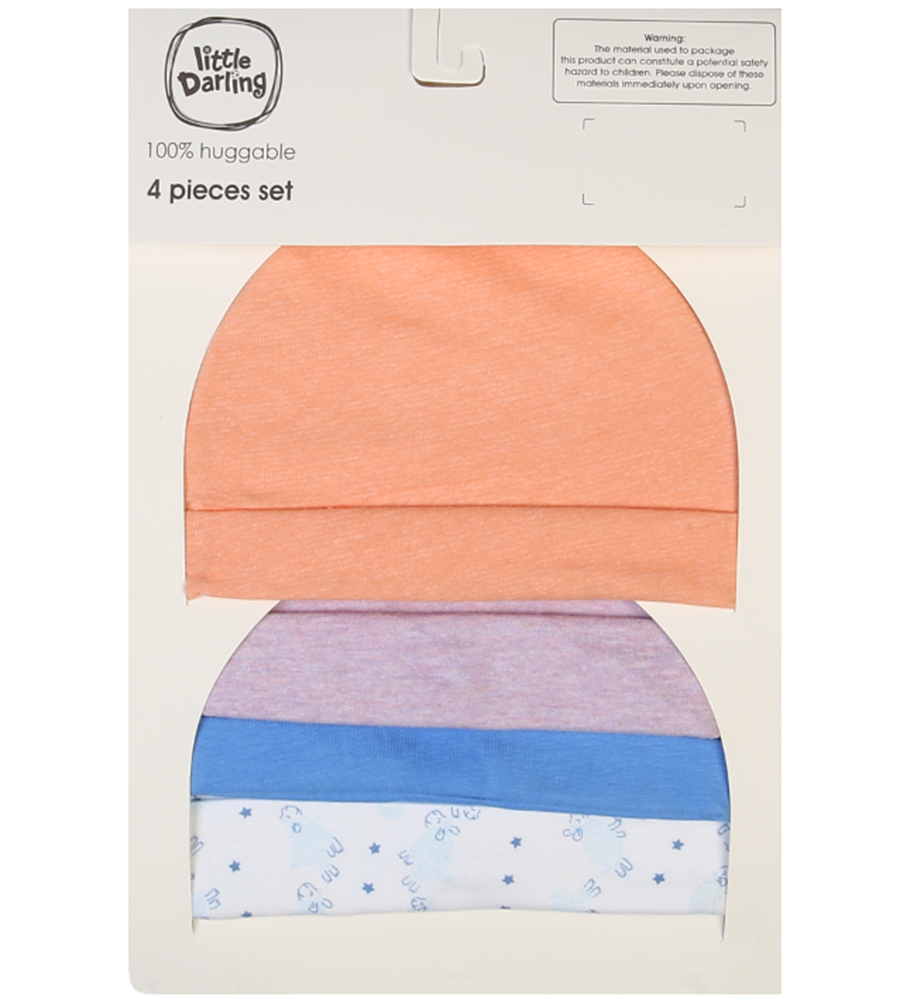 Caps Pack Of 4 - 0289760