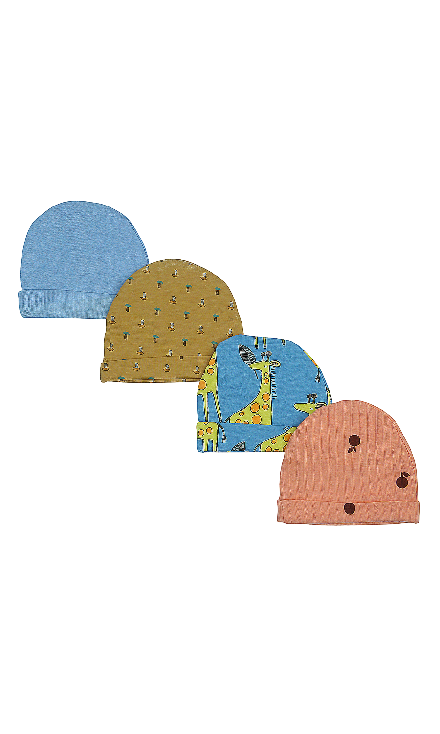 Girls Cap Pack Of 4 - 0289760