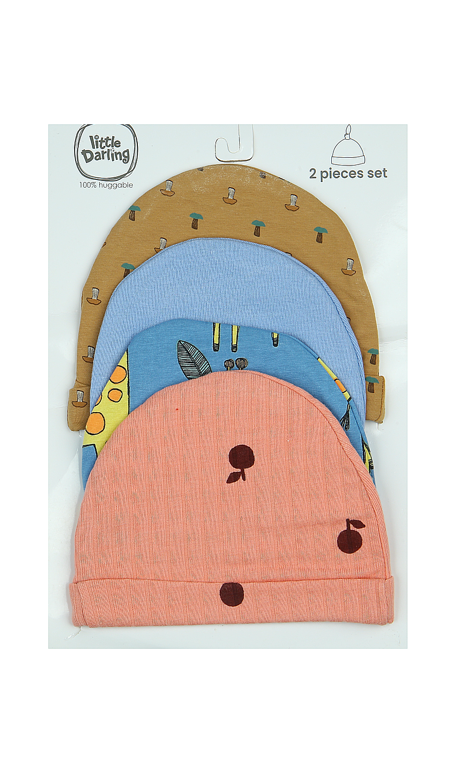 Girls Cap Pack Of 4 - 0289760