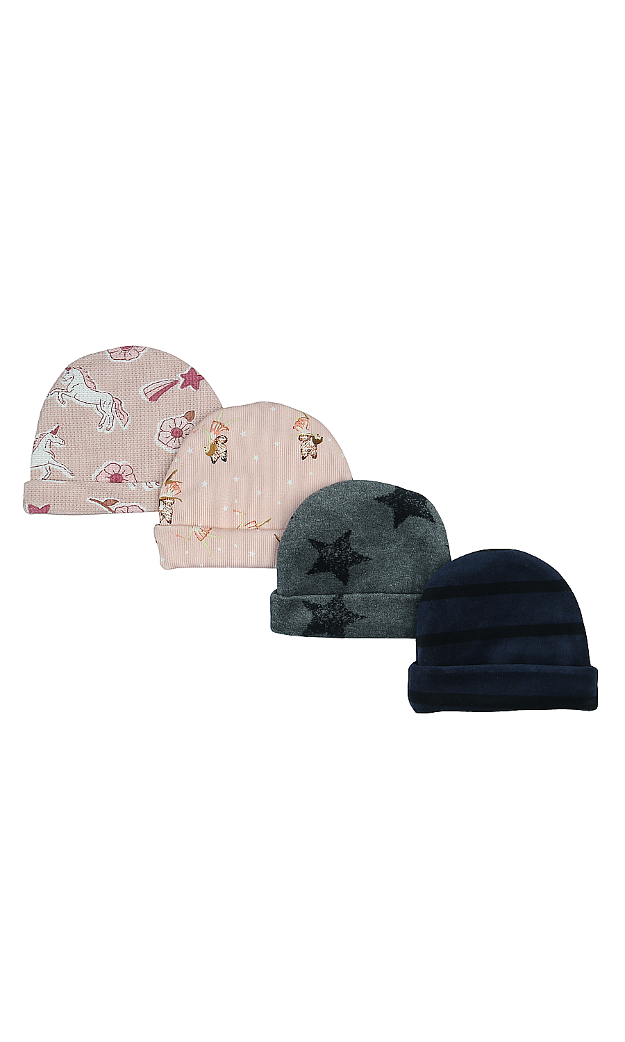 Girls Cap Pack Of 4 - 0289760