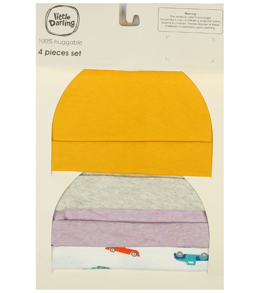 Caps Pack Of 4 - 0289760