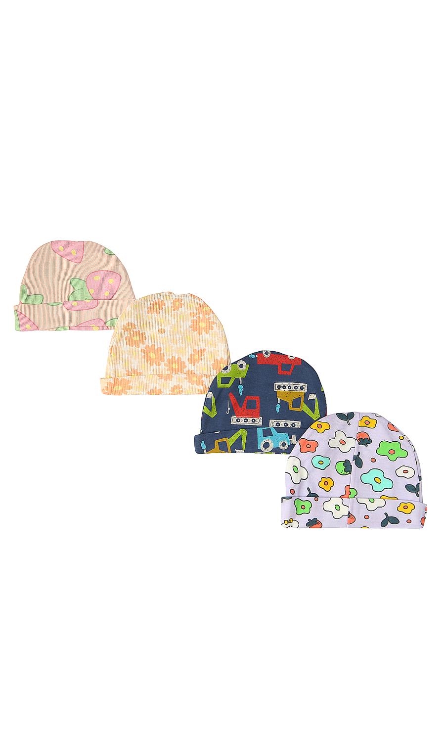 Boys Cap Pack Of 4 - 0289760