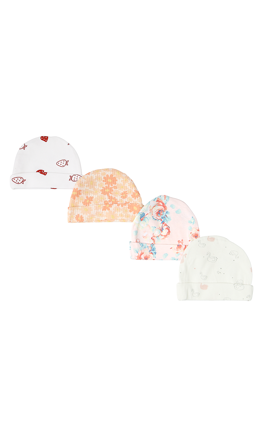 Girls Cap Pack Of 4 - 0289760