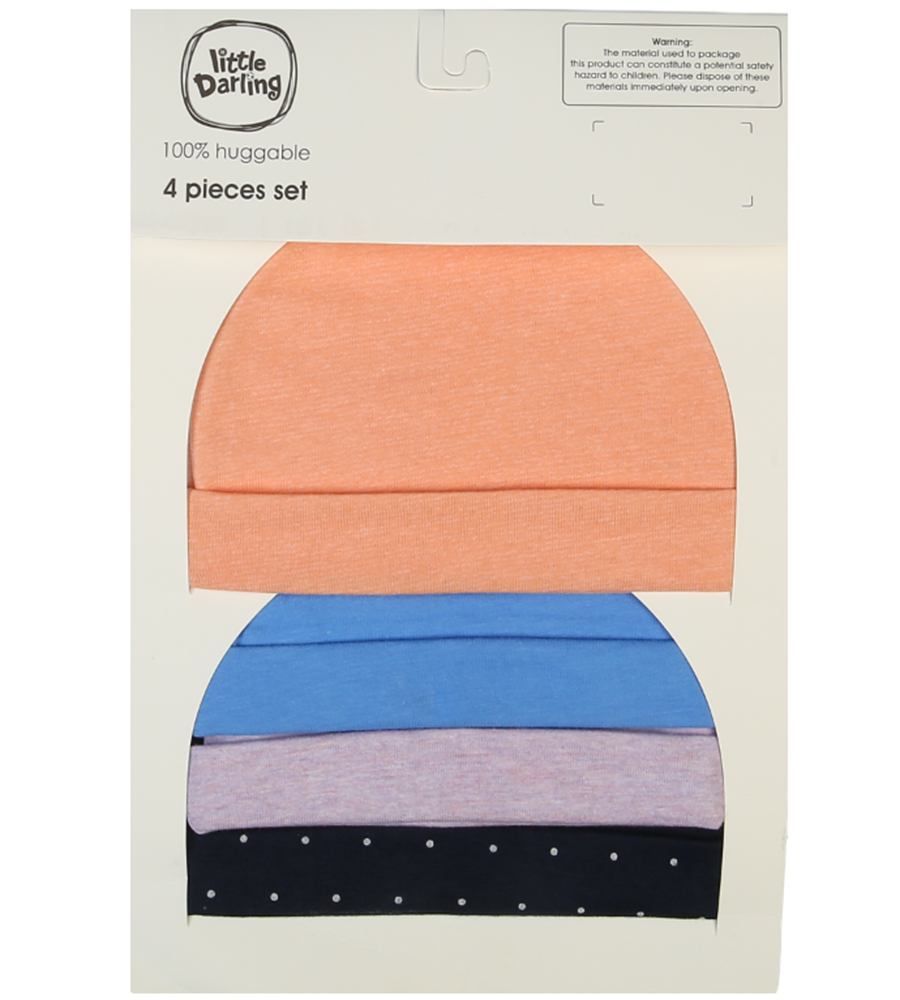 Caps Pack Of 4 - 0289760