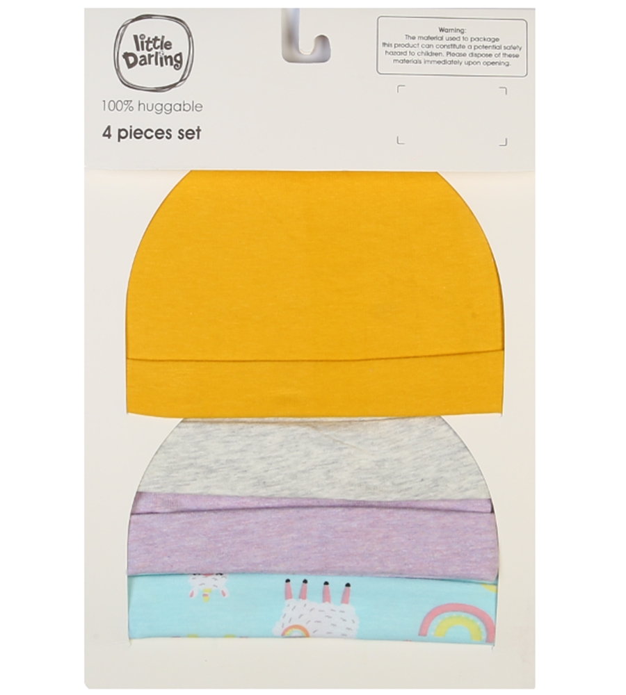 Caps Pack Of 4 - 0289760