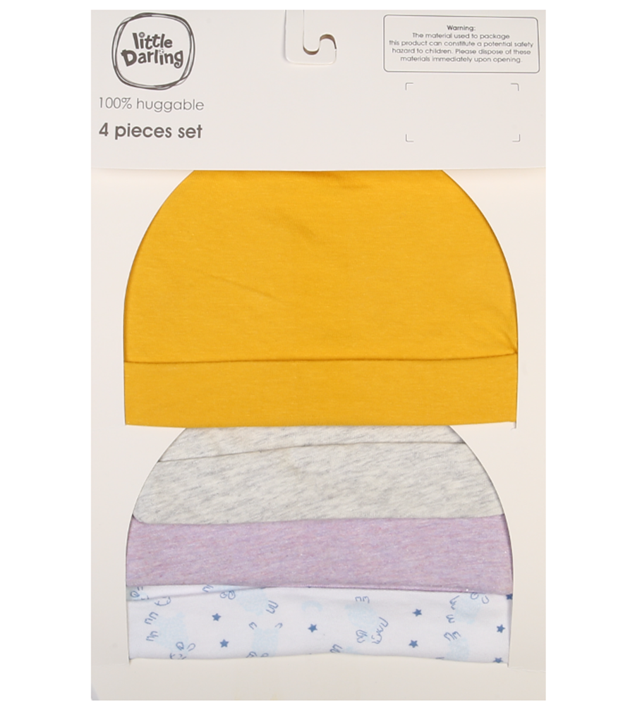 Caps Pack Of 4 - 0289760