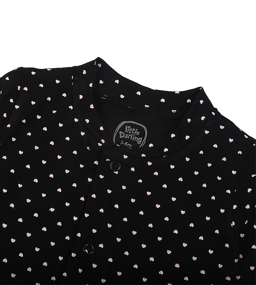 Girls Sleep Suit Pack Of 2 - 0290048
