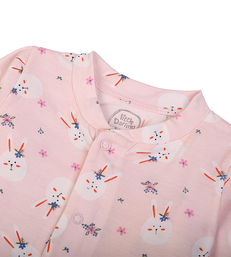 Girls Sleep Suit Pack Of 2 - 0290054