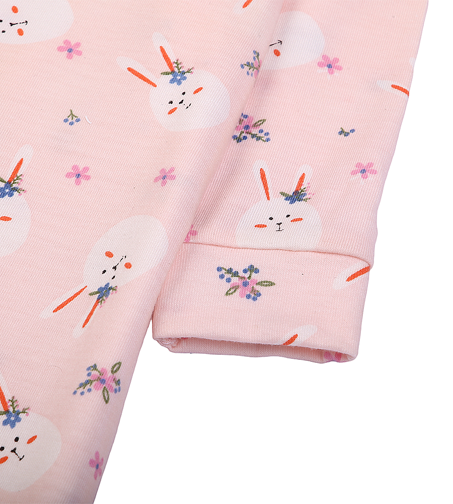 Girls Sleep Suit Pack Of 2 - 0290054