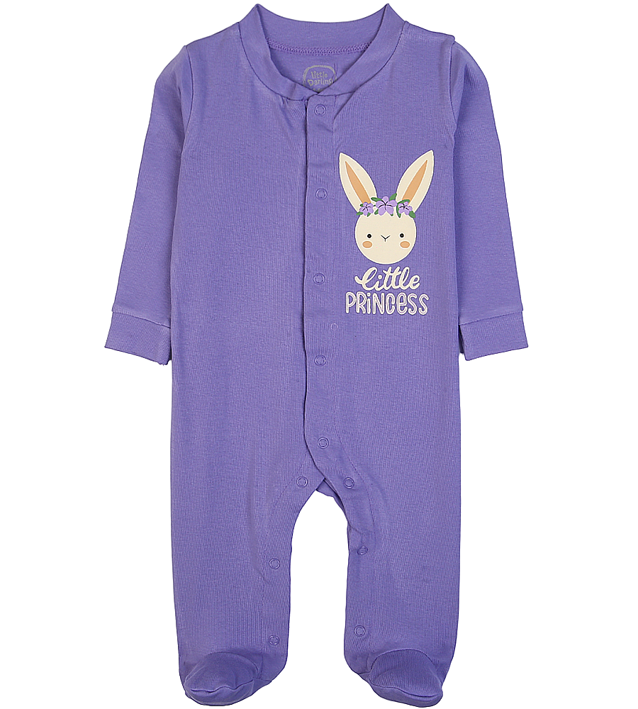 Girls Sleep Suit Pack Of 2 - 0290054