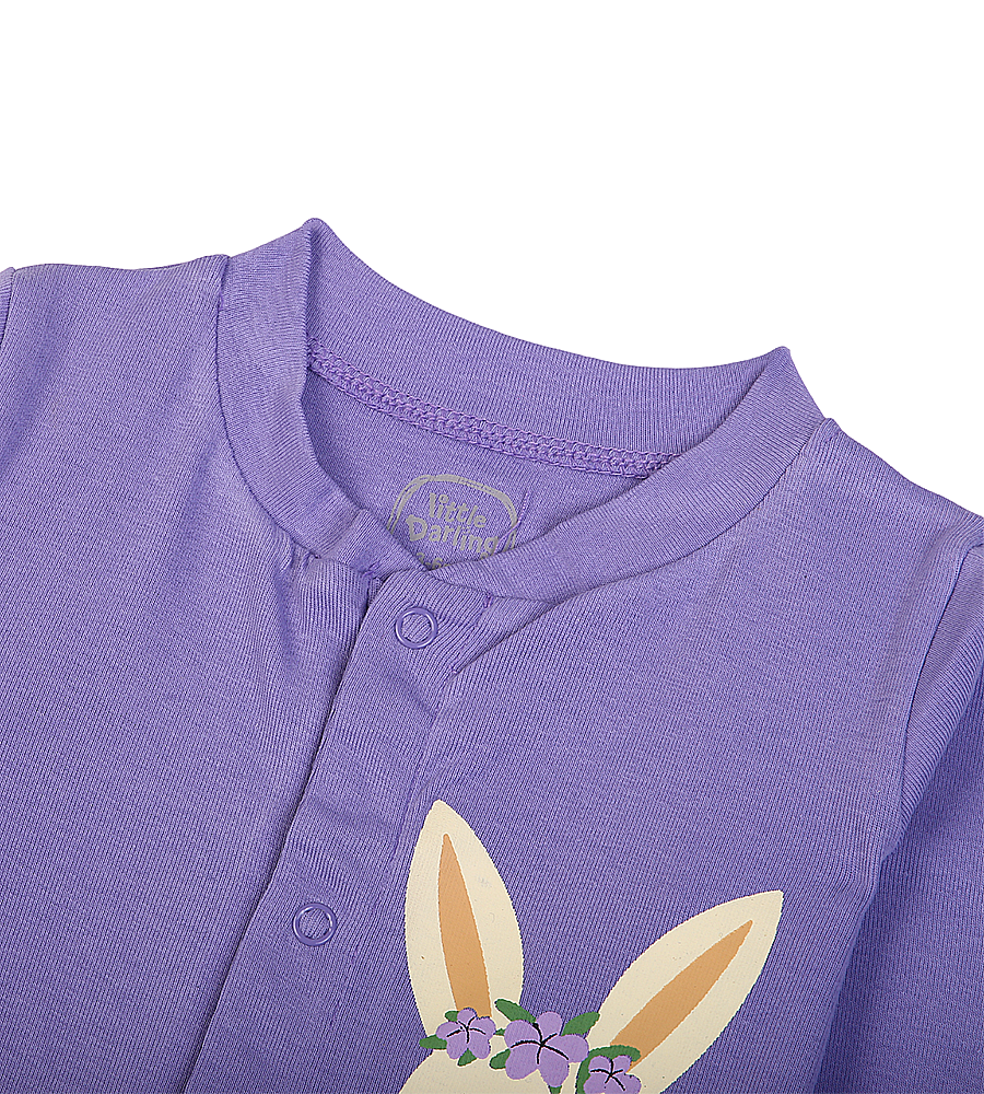 Girls Sleep Suit Pack Of 2 - 0290054