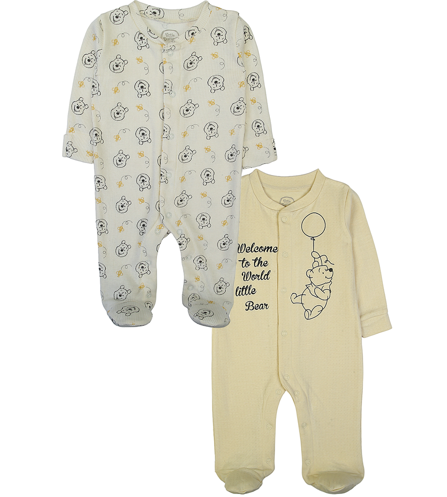Boys Sleep Suit Pack Of 2 - 0290077