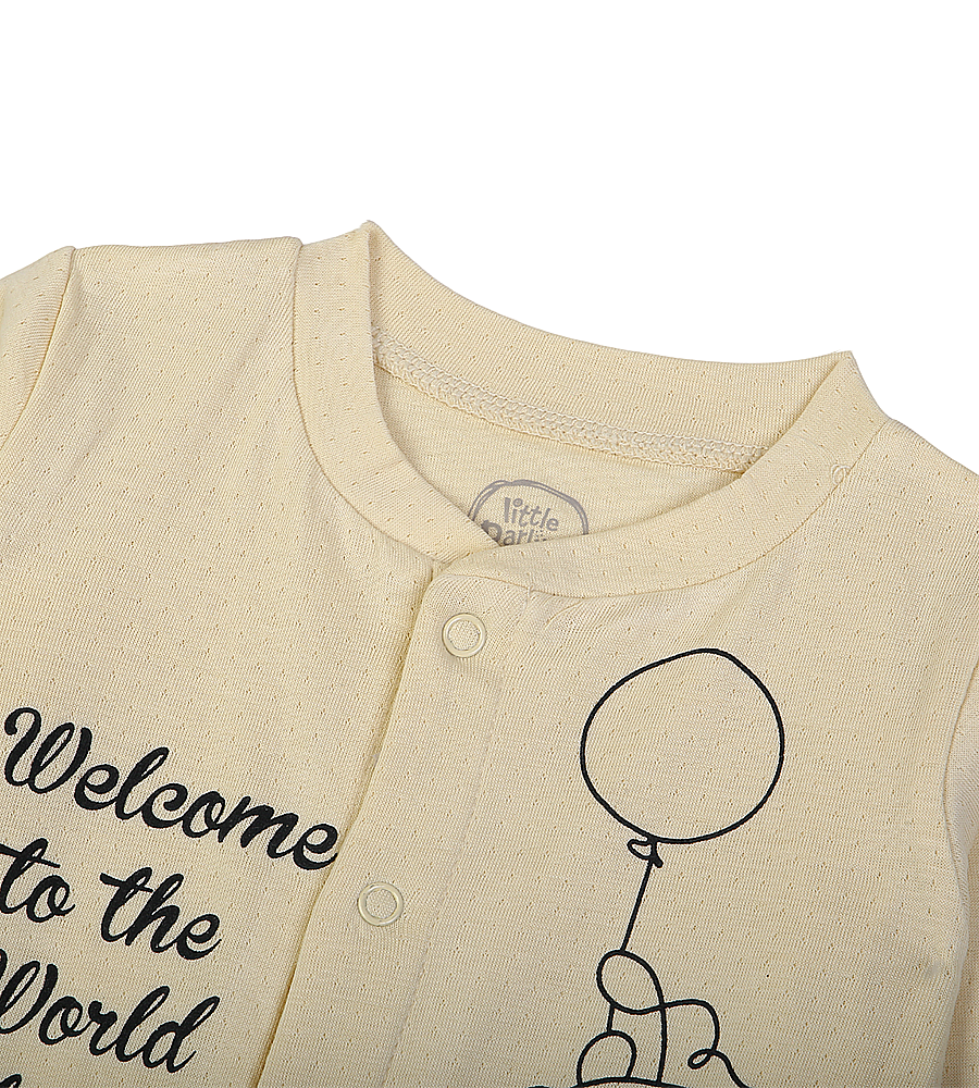 Boys Sleep Suit Pack Of 2 - 0290077