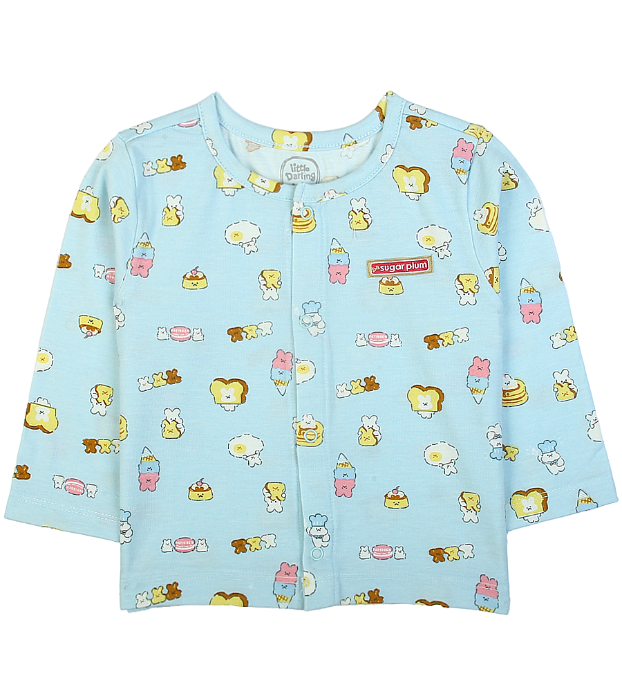 Girls 2 Pcs Night Suit - 0290416
