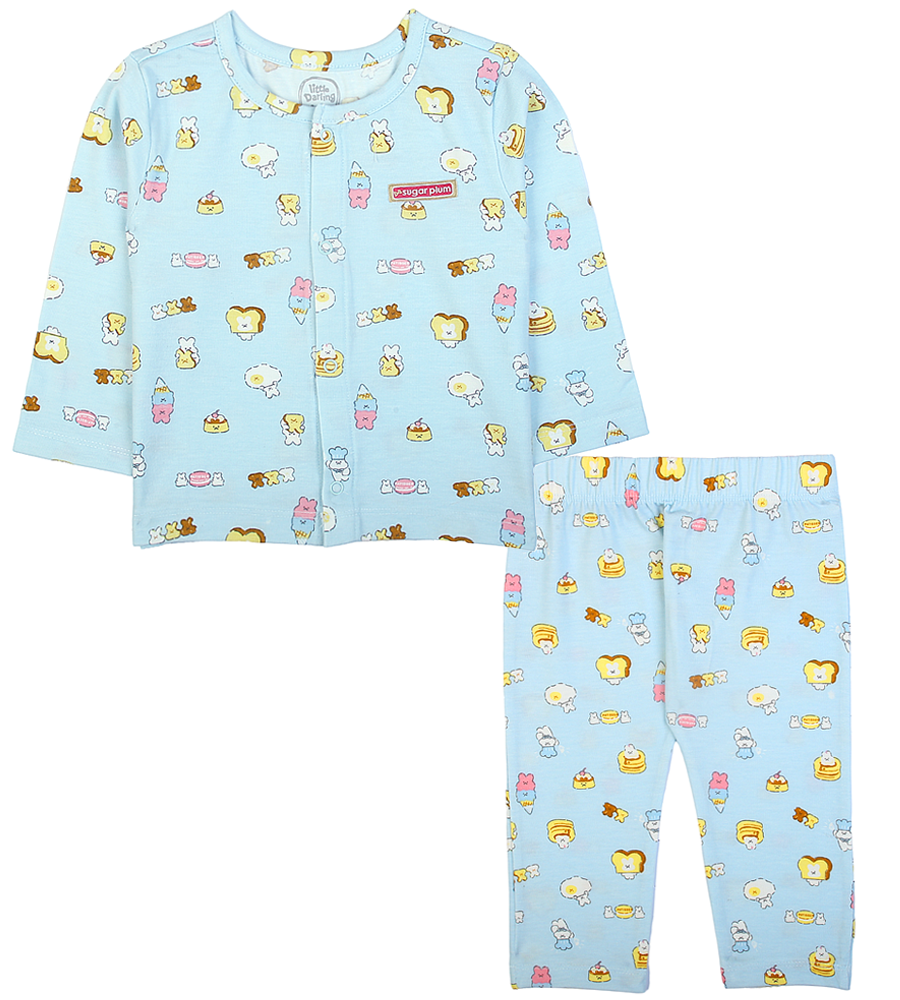 Girls 2 Pcs Night Suit - 0290416