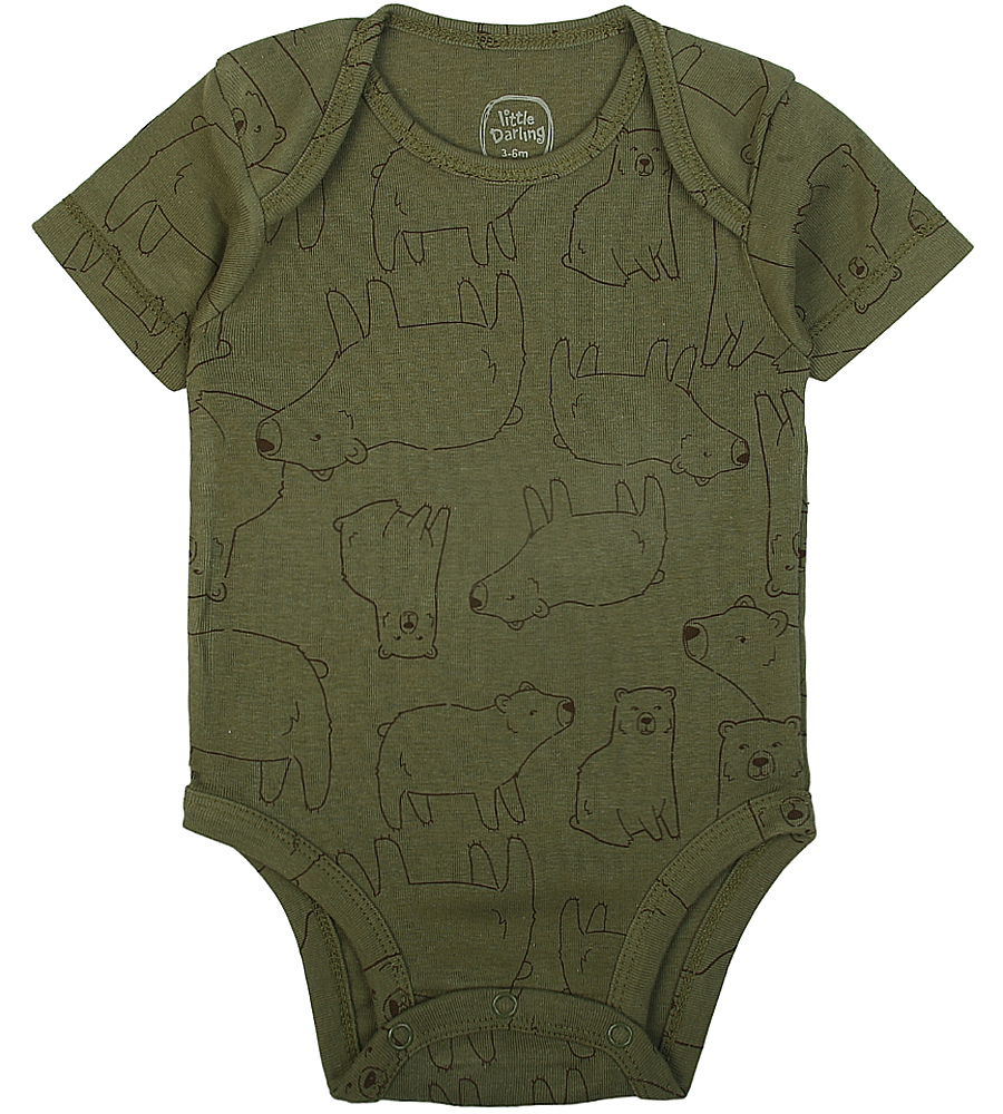 Boys Bodysuit Pack Of 2 - 0290421