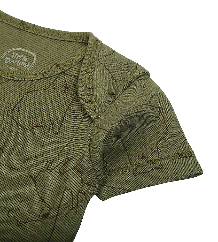 Boys Bodysuit Pack Of 2 - 0290421