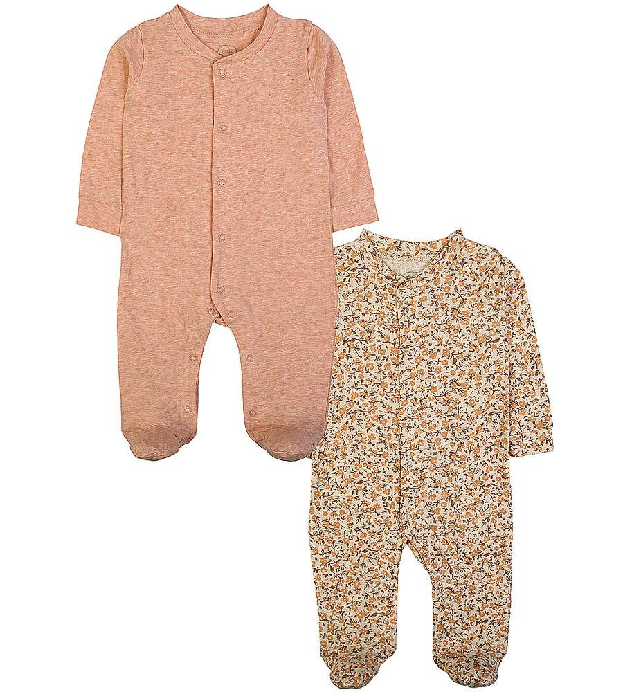 Girls Sleep Suit Pack Of 2 - 0290470