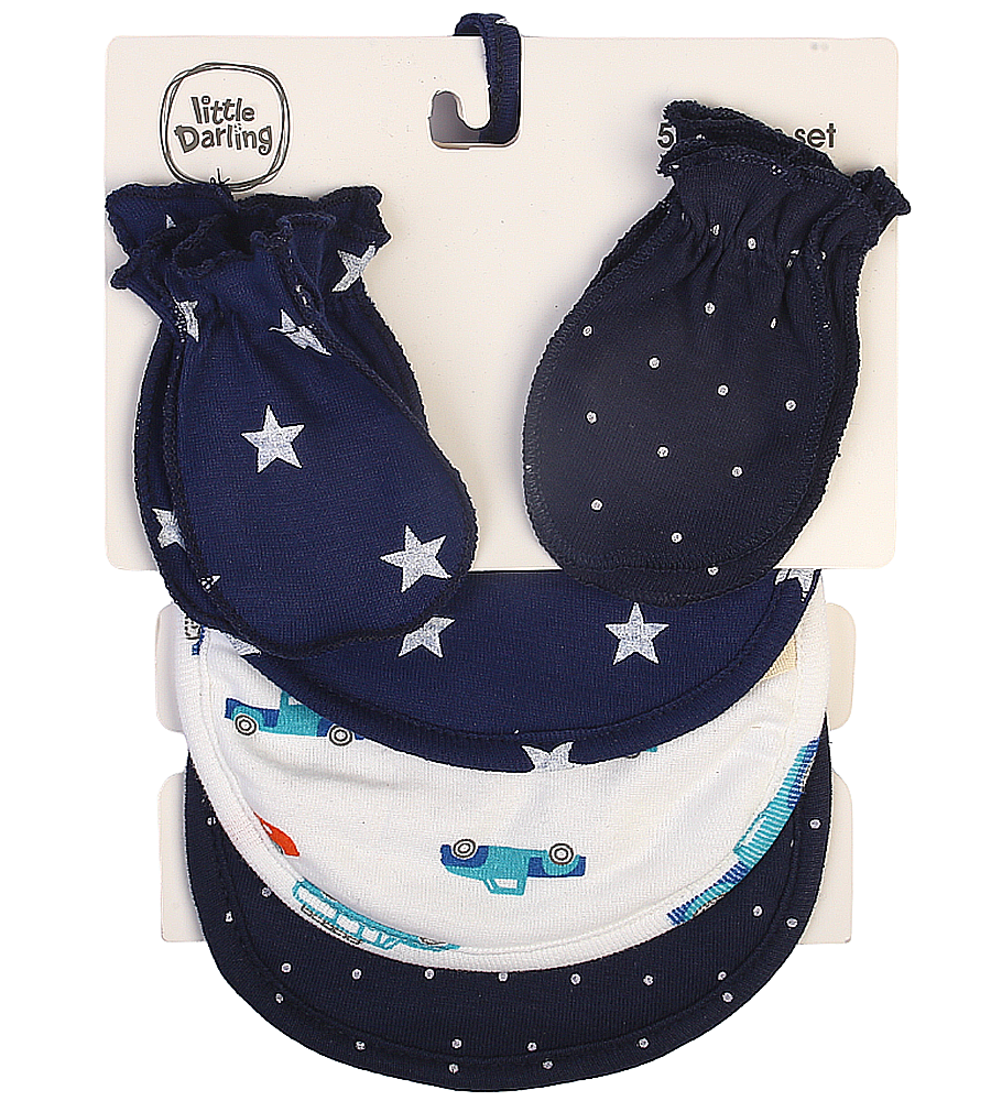 Bibs & Mitten Set - 0290790