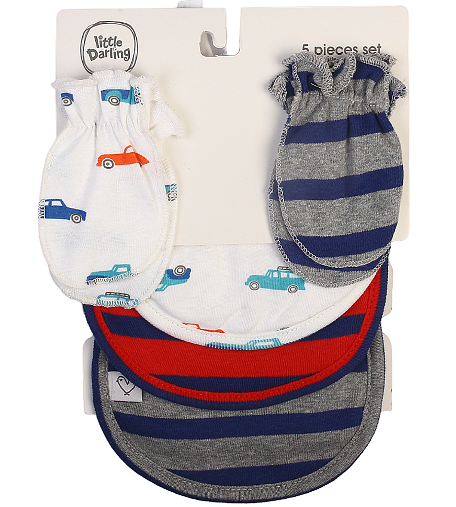 Bibs & Mitten Set - 0290790
