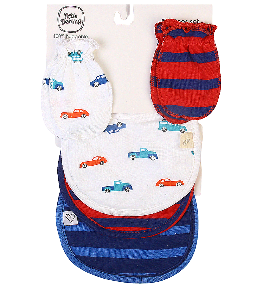 Bibs & Mittens Set - 0290790