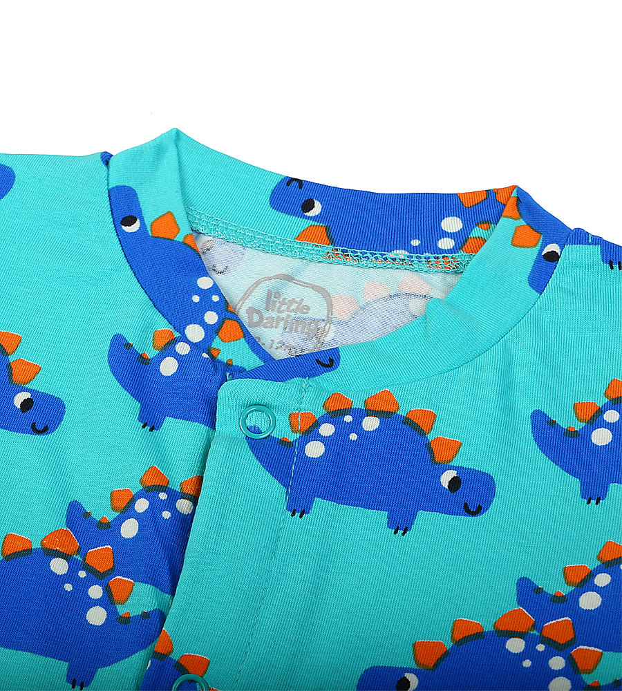 Boys 2 Pcs Sleep Suit - 0290791