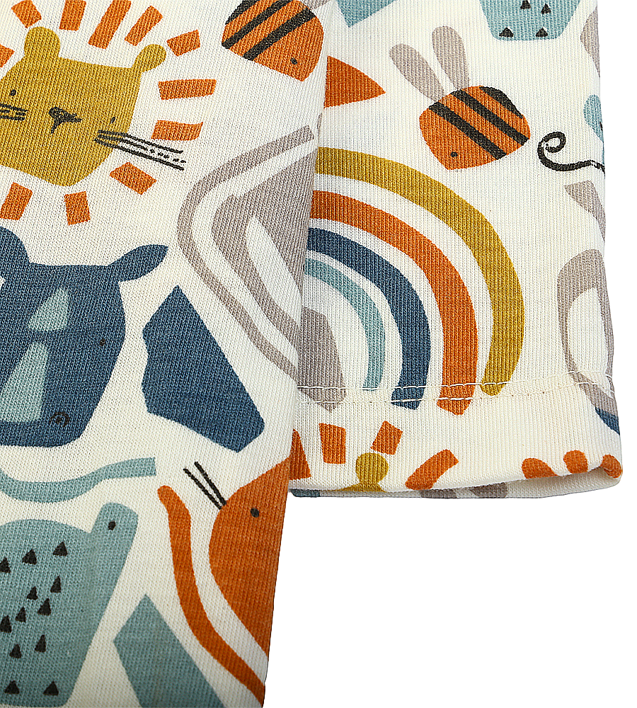 Boys 2 Pcs Sleep Suit - 0290791