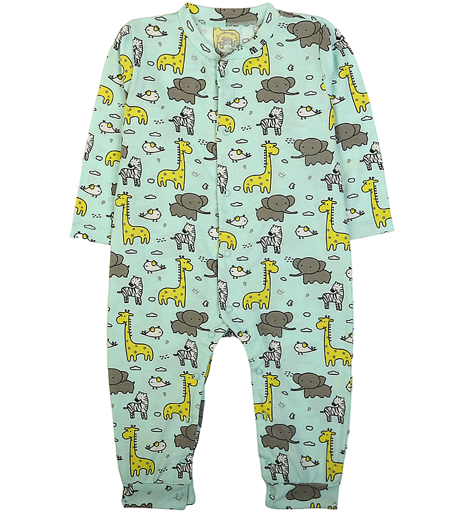 Boys 2 Pcs Sleep Suit - 0290796