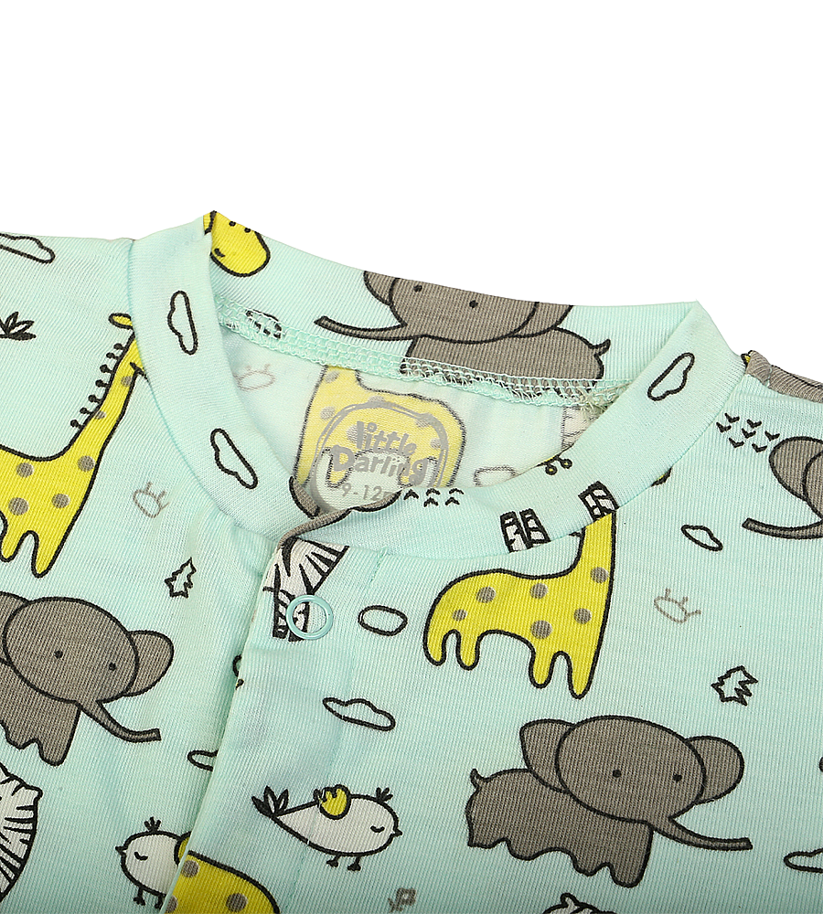 Boys 2 Pcs Sleep Suit - 0290796