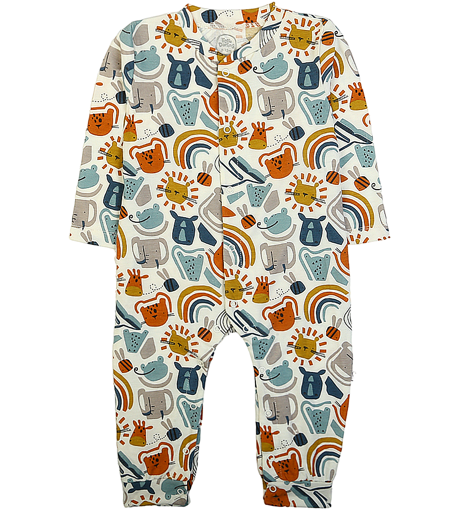 Boys 2 Pcs Sleep Suit - 0290796