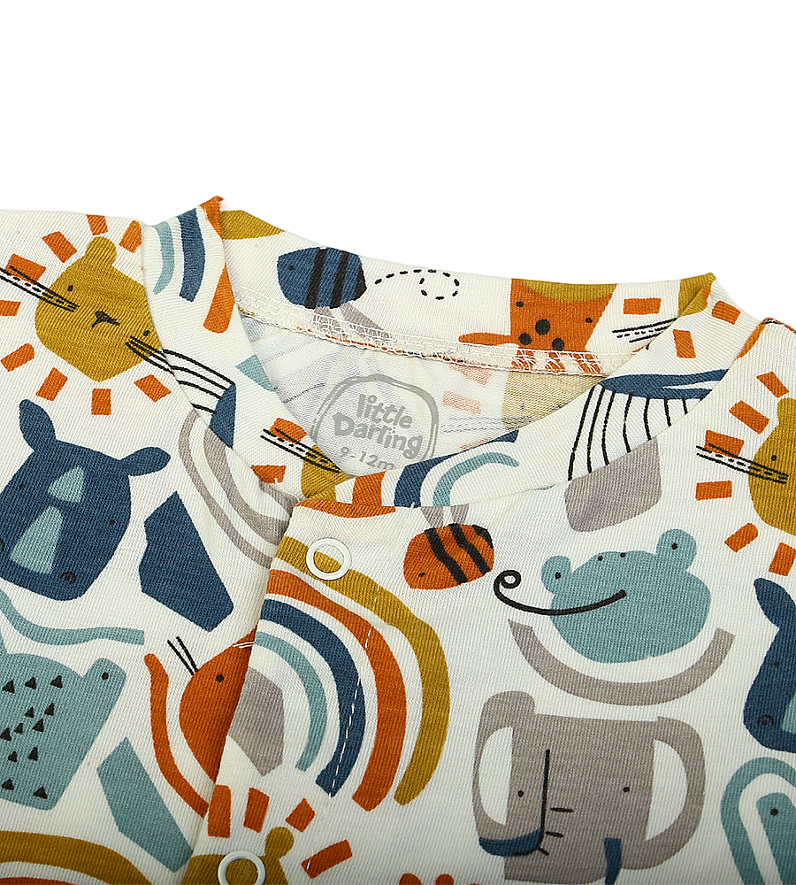 Boys 2 Pcs Sleep Suit - 0290796