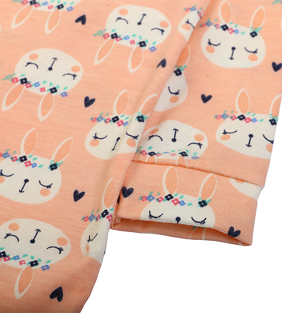 Girls 2 Pcs Sleep Suit - 0290801