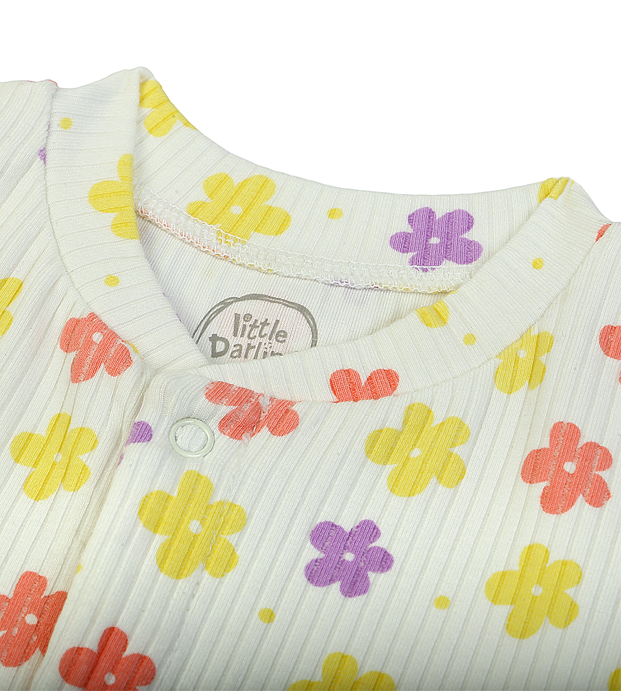 Girls 2 Pcs Sleep Suit - 0290801