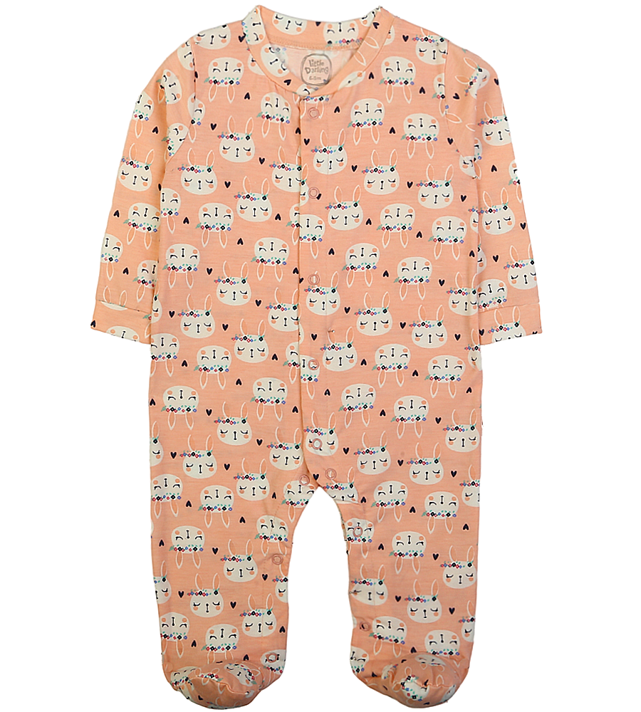 Girls 2 Pcs Sleep Suit - 0290801