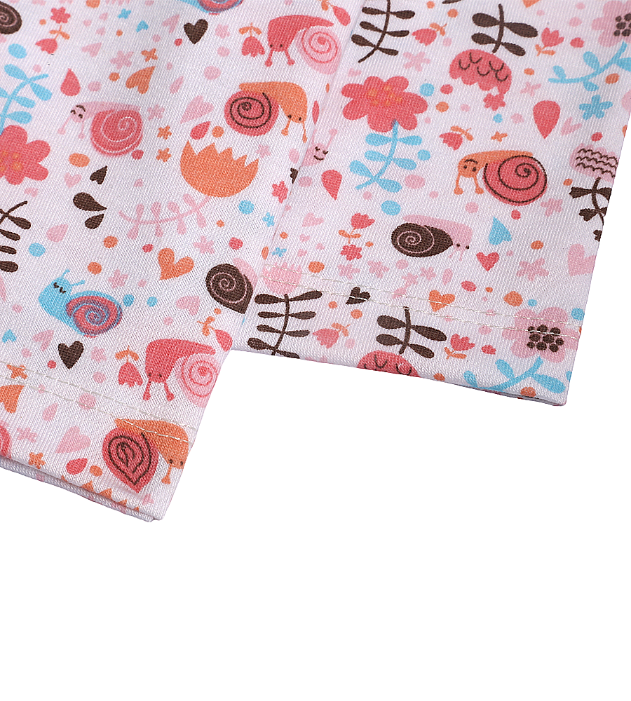 Girls 2 Pcs Night Suit - 0290814