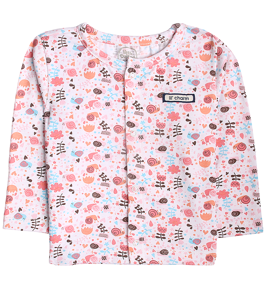 Girls 2 Pcs Night Suit - 0290814