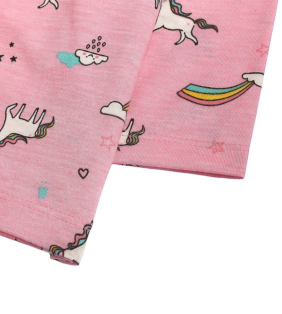 Girls 2 Pcs Night Suit - 0290819