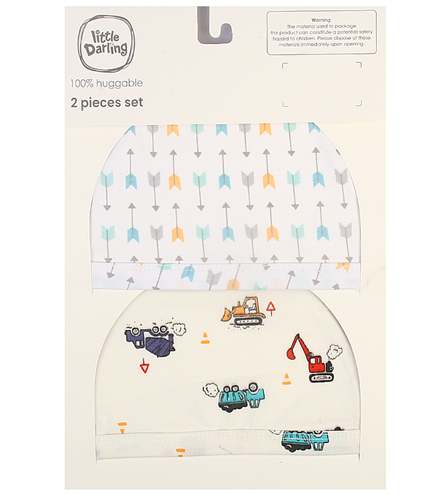 Boys Cap Pack Of 2 - 0291109