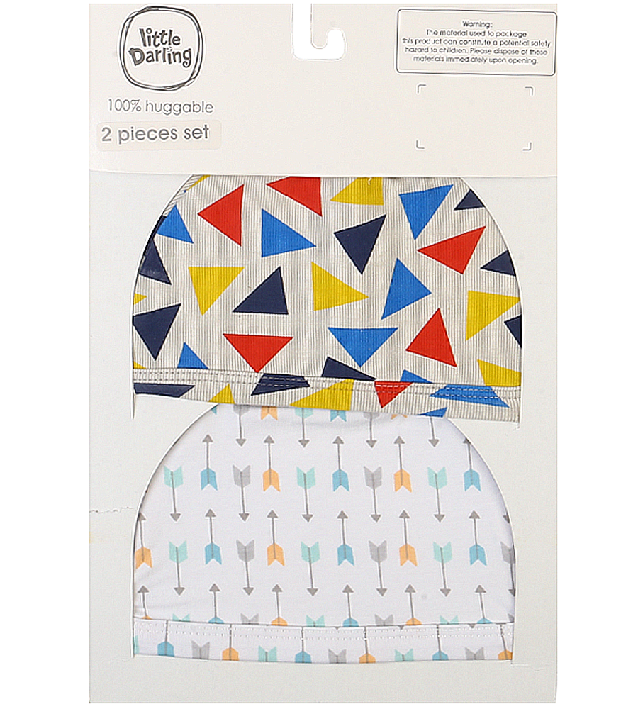 Boys Caps Pack Of 2 - 0291109