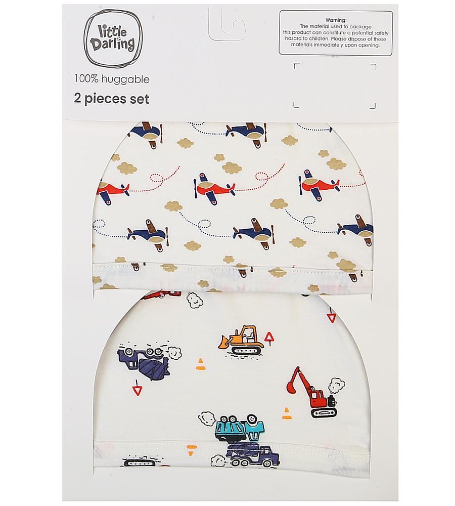 Boys Cap Pack Of 2 - 0291109