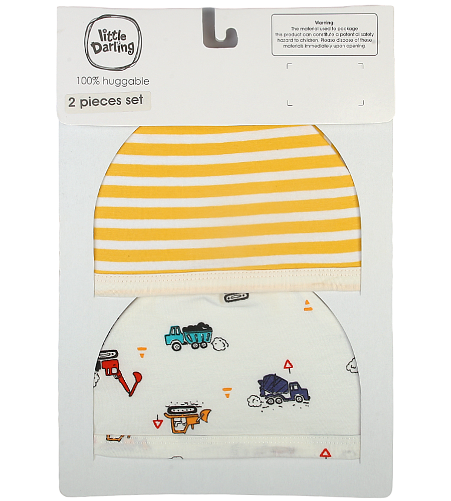 Boys Cap Pack Of 2 - 0291109